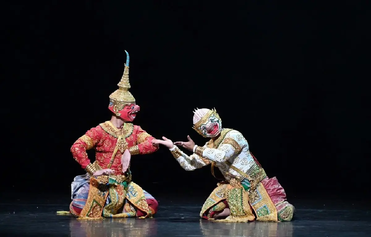 สัตยาพาลี โขนมูลนิธิส่งเสริมศิลปาชีพฯ น้ำคำพาลี น้ำตาผู้ชม