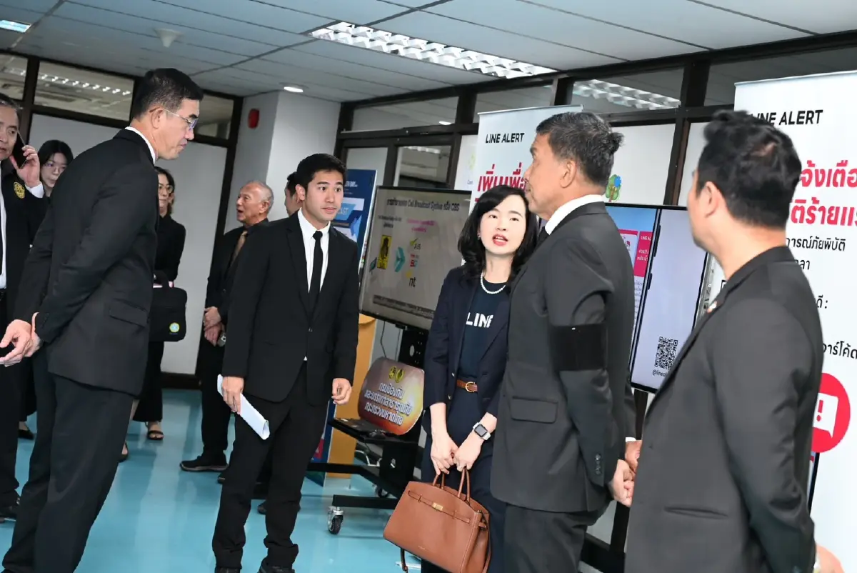 กทม. เปิดศูนย์สื่อสารมลพิษอากาศแห่งแรกของไทย แก้ปัญหาฝุ่น PM 2.5