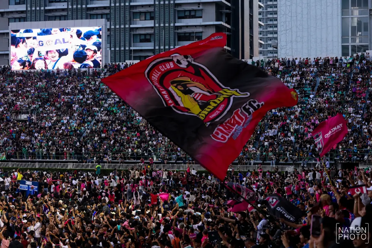 สุดมัน! อบจ.ชัยนาท ชนะ หมอนทองวิทยา 2-1 คว้าแชมป์กีฬา 7HD 2025