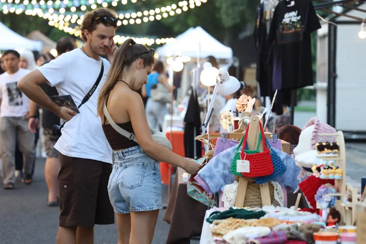 SPRiNG จับมือพันธมิตร จัดงาน GREEN HUG ตลาดนัดรักษ์โลก กลางเมือง