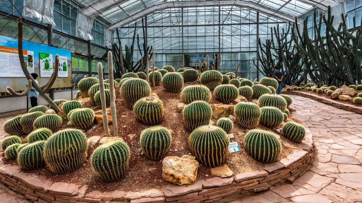 ชวนเที่ยว ‘สวนพฤกษศาสตร์สมเด็จพระนางเจ้าสิริกิติ์’ จ.เชียงใหม่