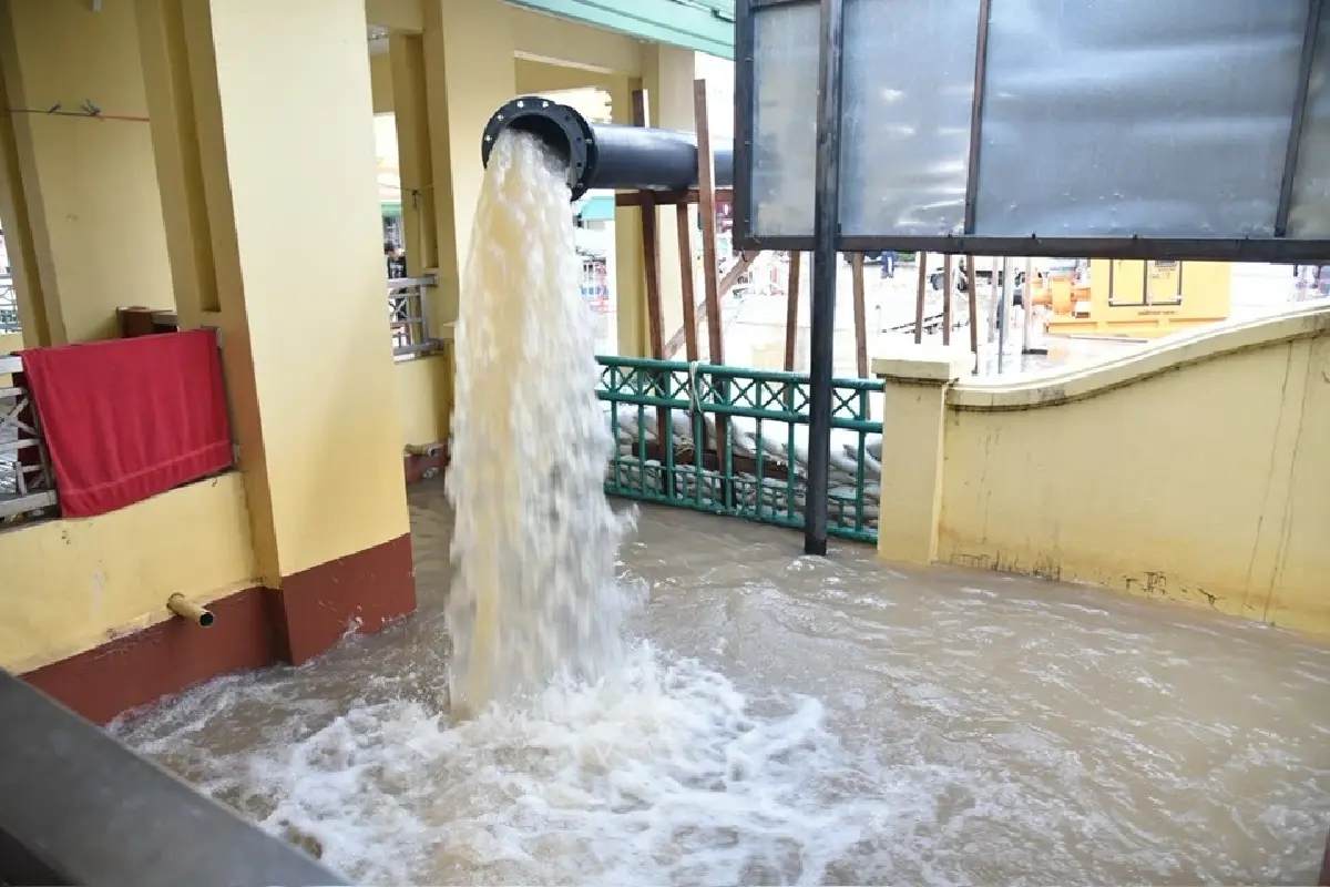 เร่งเสริมเขื่อนท่าน้ำนนท์ สู้เจ้าพระยา 'น้ำขึ้น' ป้องกันน้ำท่วม