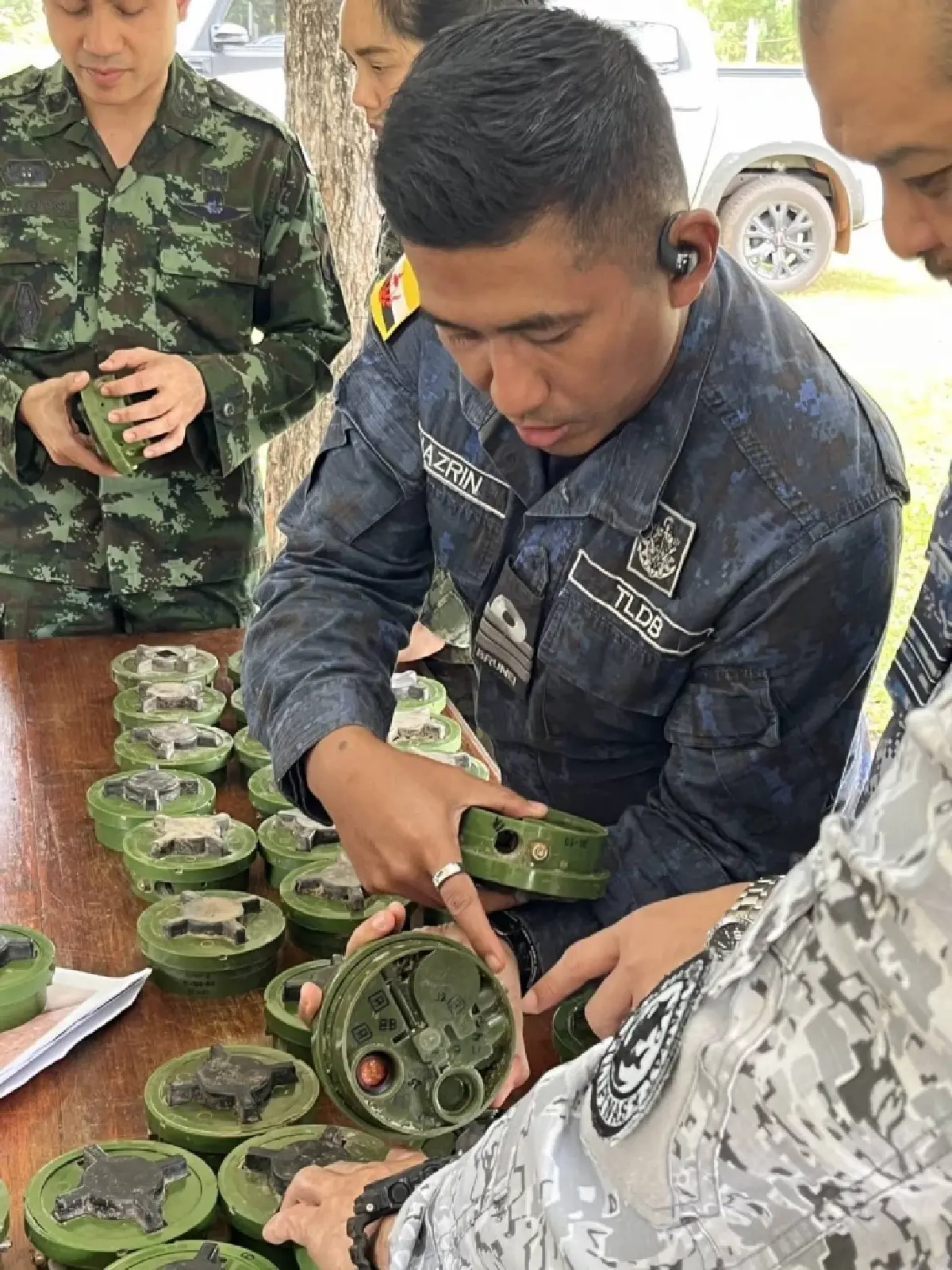 ถอดรหัส ทุ่นระเบิด PMN-2 บ่งชี้ที่มา อายุ ลักษณะการวางไม่ใช่ของค้างเก่า