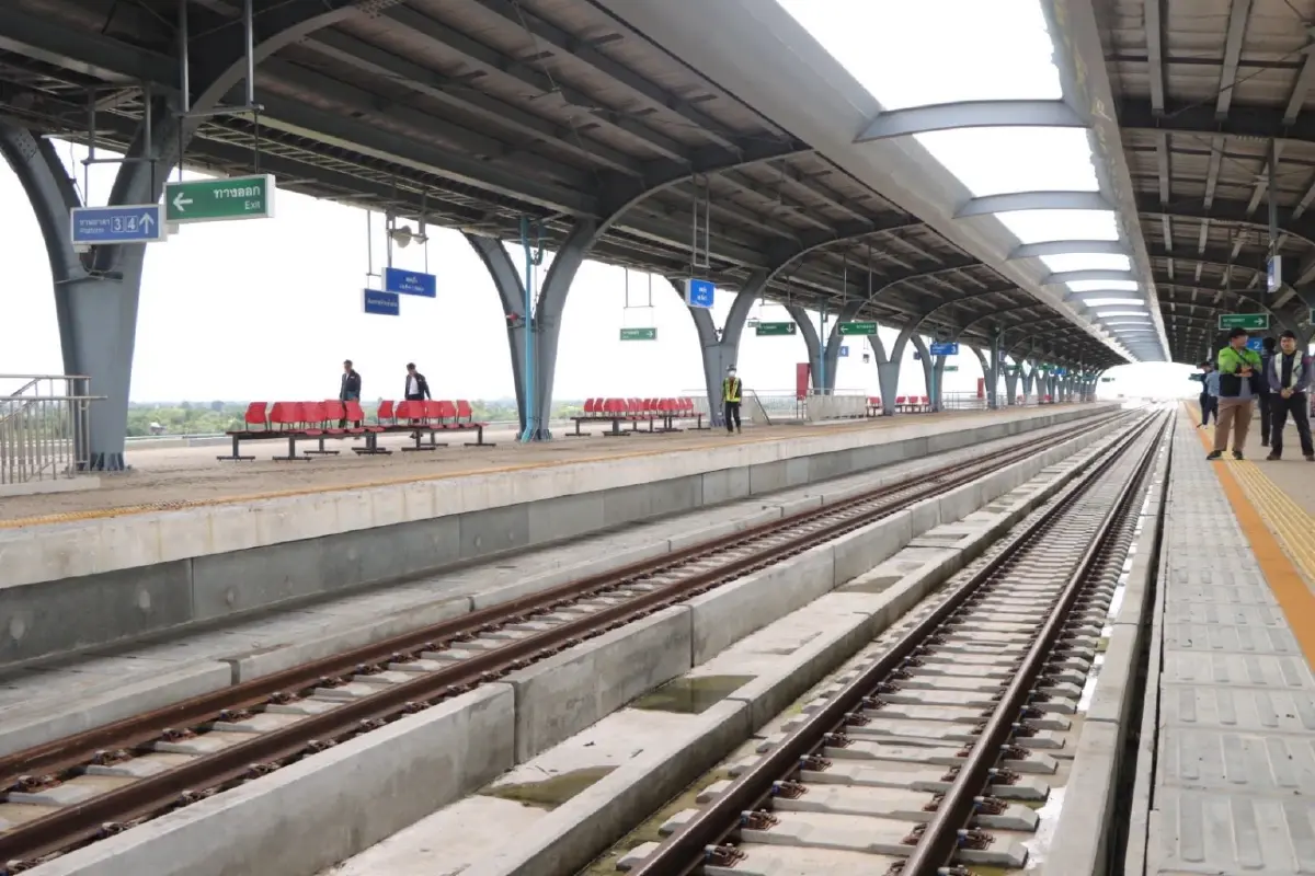เปิด 5 ธ.ค. 68 'สถานีลพบุรี 2' รถไฟทางคู่สายเหนือ เช็ก 14 ขบวนจอดใหม่