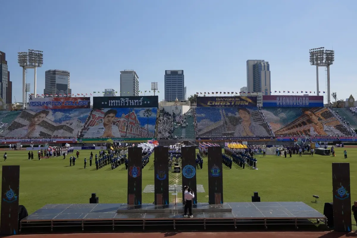 LIVE ฟุตบอล จตุรมิตร 2568 อัสสัมชัญ พบ เทพศิรินทร์ ถ่ายทอดสด ดูบอลสด