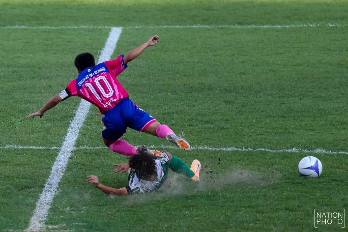 สุดมัน! อบจ.ชัยนาท ชนะ หมอนทองวิทยา 2-1 คว้าแชมป์กีฬา 7HD 2025