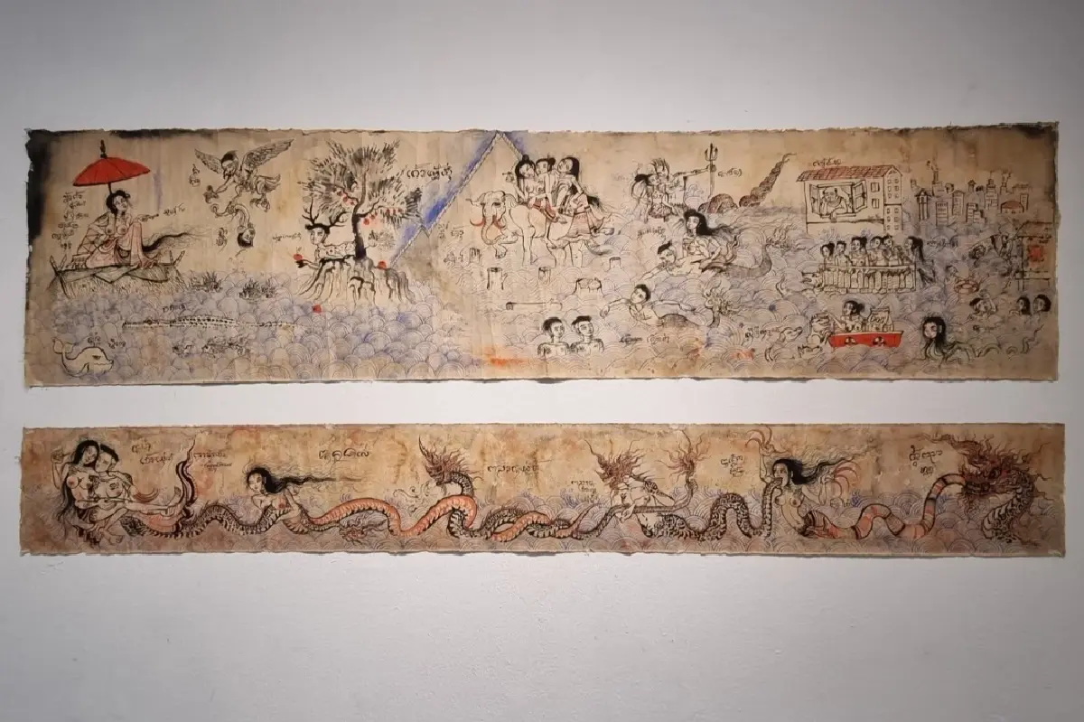 ตำนานบทใหม่ ‘ทุ่งสามหมอน’ น้ำโขงถูกทำร้าย สิ่งกลายพันธุ์บังเกิด