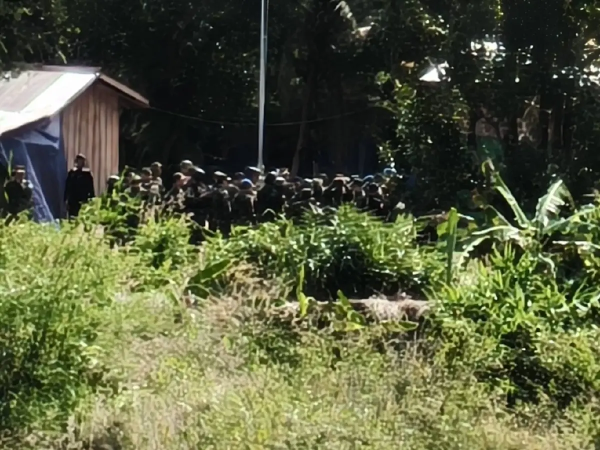 ผบ.ฉก.นย. แฉ กัมพูชา  นำ AOTปลอม ลงพื้นที่ จุดประทัด ใส่ร้ายไทย กระพือข่าวชั่ว