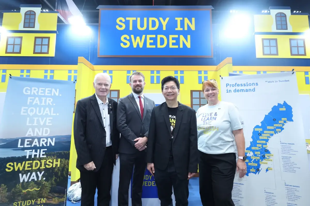 มหกรรมการศึกษา! 'OCSC International Education Expo 2025'