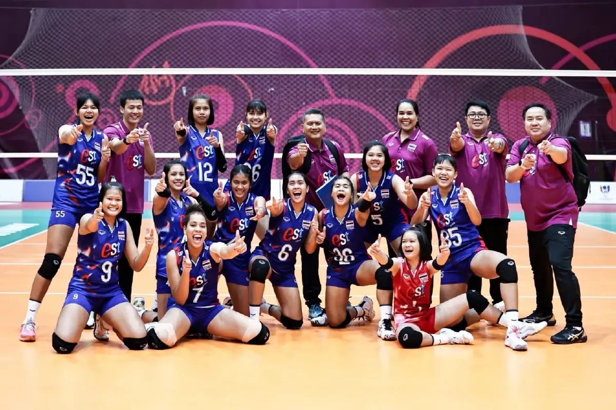 LIVE ถ่ายทอดสดวอลเลย์บอลหญิง ทีมชาติไทย พบ ญี่ปุ่น ชิงแชมป์เอเชีย 2025