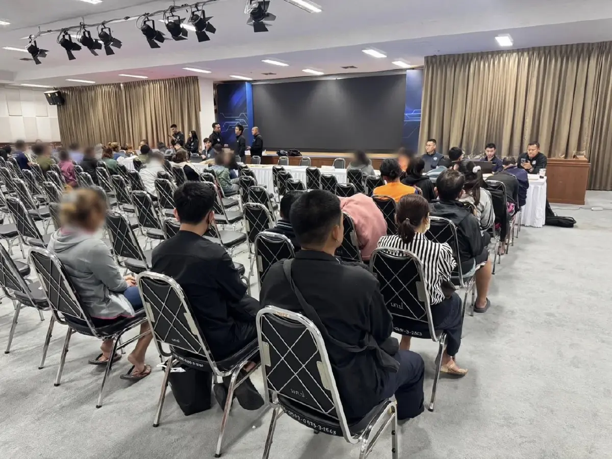 อัปเดต! ลุยจับบัญชีม้าทั่วประเทศ ตัดท่อน้ำเลี้ยงสแกมเมอร์ 1 แสนล้าน