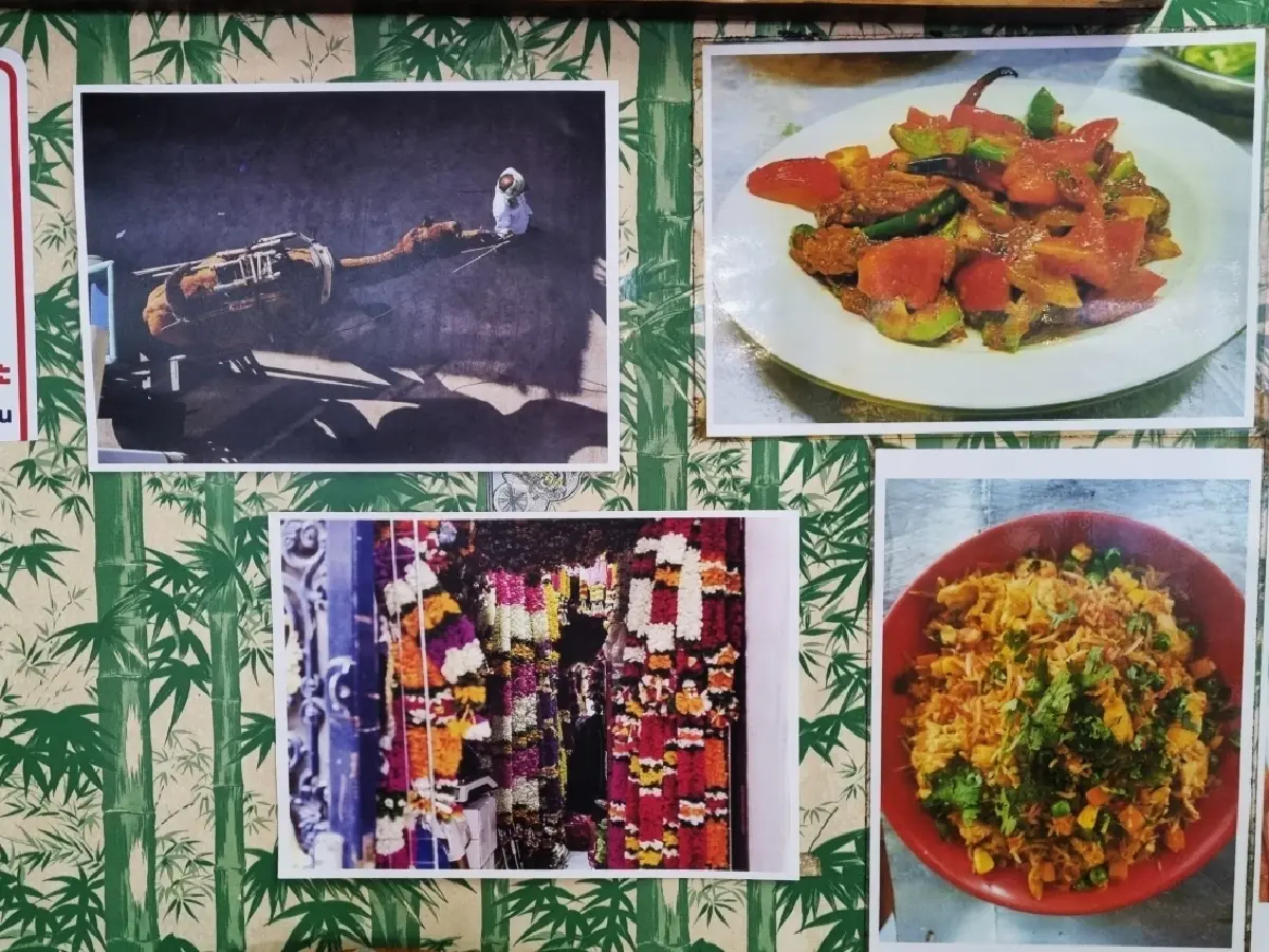 ทัวร์เดิน ‘พาหุรัด’ กับ 2 ศิลปิน เช็คอินร้านโรตีปิดท้ายคาเฟ่ยาขม