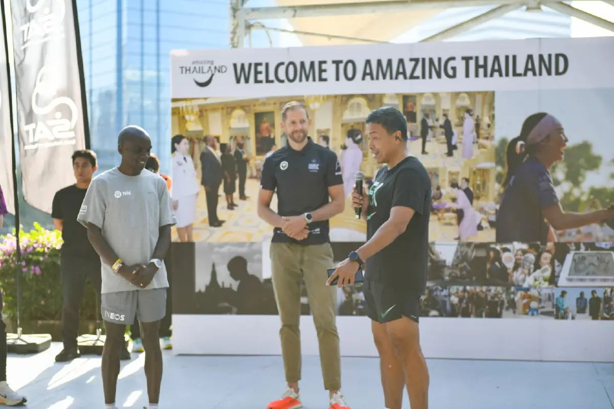 คิปโชเก้ ฝากรอยเท้าที่กรุงเทพ ดัน ATMBKK2025 สู่ Top 10 มาราธอนโลก