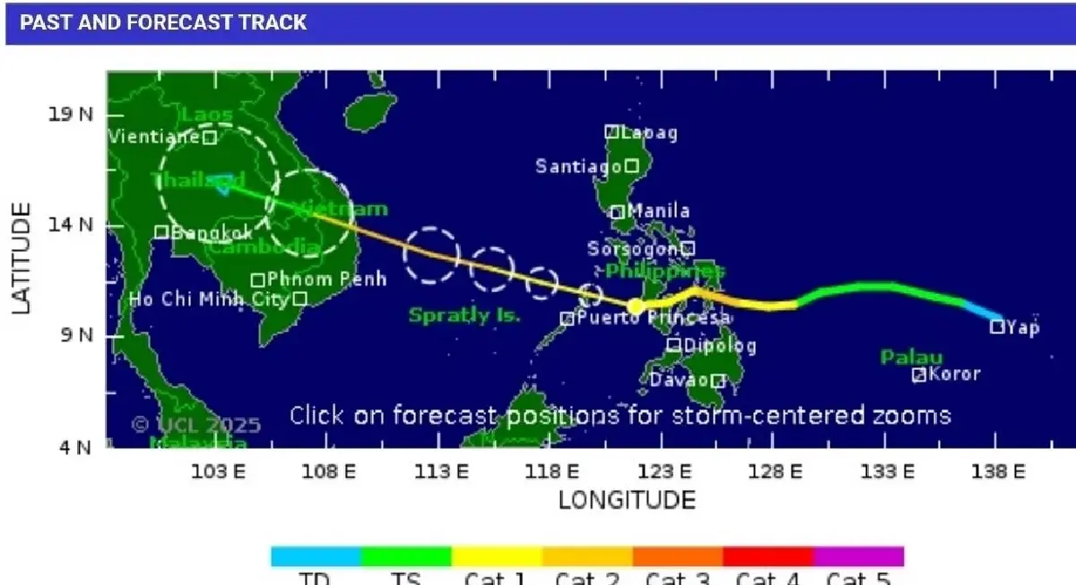 ฝนตกชุก \'คัลแมกี\' กำลังมา ภัยซ้อน 2 เด้งจาก \'ลมหนาวถอย-ลานีญา\'