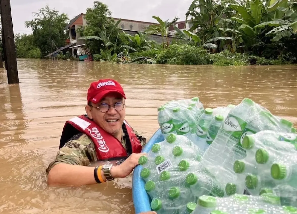 'หาดทิพย์' ตั้งทีมรับมือวิกฤติน้ำท่วมหาดใหญ่ ย้ำเชื่อมั่นฐานผลิตไม่กระทบ