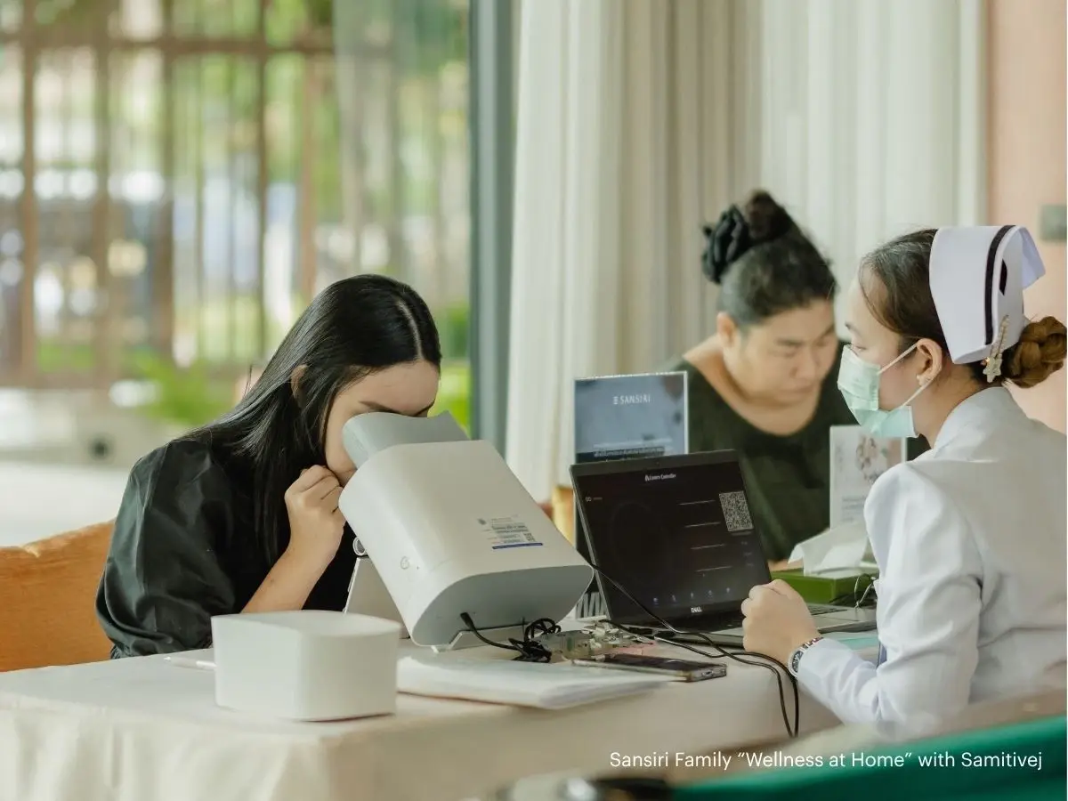แสนสิริผนึกสมิติเวช เปิดบริการWellness at Homeครั้งแรก