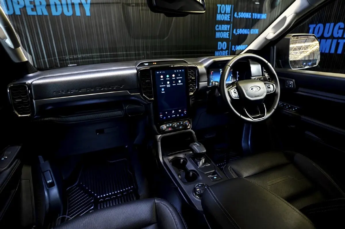 ฟอร์ด “ซูเปอร์ ดิวตี้” หนักเอา เบาสู้ รับไลฟ์สไตล์ เปิดตัว Q1 ปีหน้า