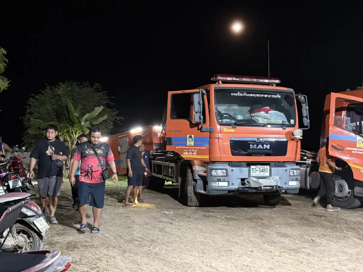 ด่วน สิงห์บุรีวิกฤตหนัก น้ำผุดใต้เขื่อน 'บางแคใน' ส่อน้ำท่วมใหญ่