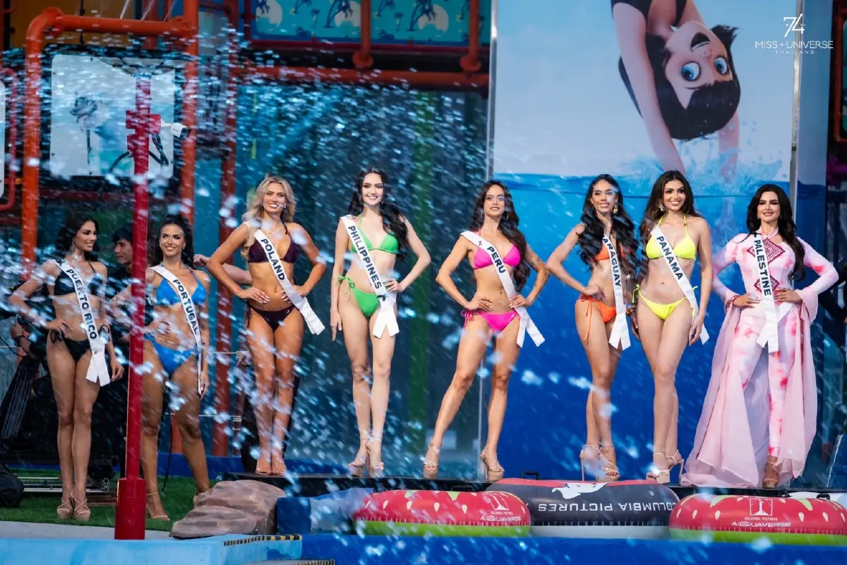 LIVE ถ่ายทอดสด Miss Universe 2025 รอบชุดประจำชาติ - พรีลิมฯ เชียร์ วีนา ปวีนา
