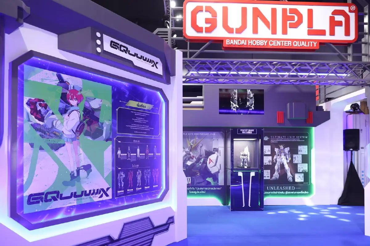 ฉลองครบรอบ 45 ปี กันพลา กับมหกรรมแห่งปี BANDAI SPIRITS HOBBY EXHIBITION 2025