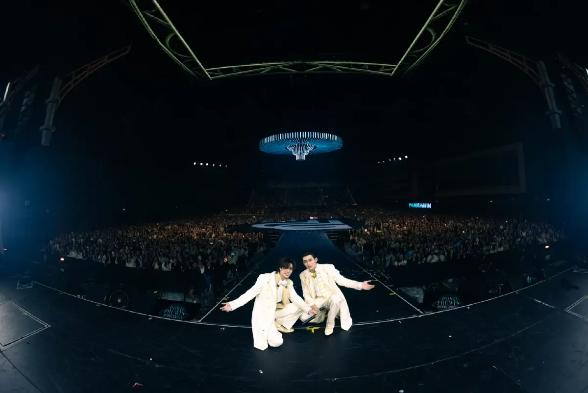 ‘ปอนด์-ภูวินทร์’ ติดอันดับ 1 เทรนด์โลก 3 วันรวด ในงาน ‘POND PHUWIN RENDEZVOUS FANCON’