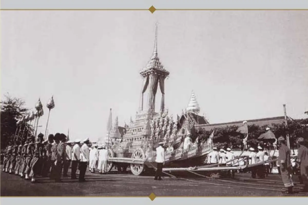 เกร็ดน่ารู้ ราชรถ-พระยานมาศ ในพระราชพิธีถวายพระเพลิงพระบรมศพ