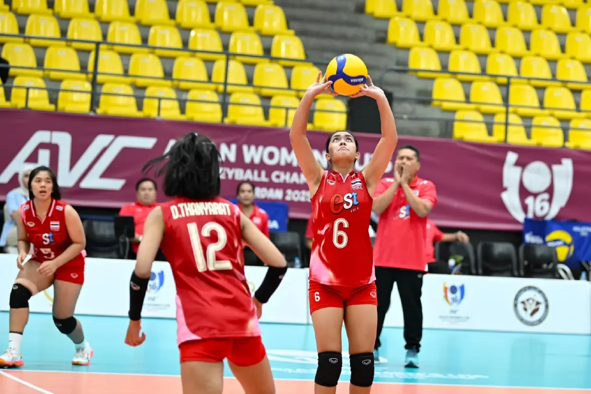 ไทย ชนะ อุซเบฯ วอลเลย์บอลหญิง ชิงแชมป์เอเชีย ลุ้นตั๋วชิงแชมป์โลก