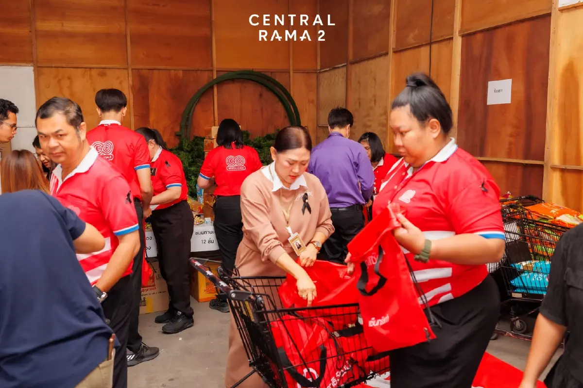 กลุ่มเซ็นทรัลร่วมใจต้านภัยธรรมชาติ บริจาค 2 ล้านบาท ฟื้นฟูน้ำท่วมใต้