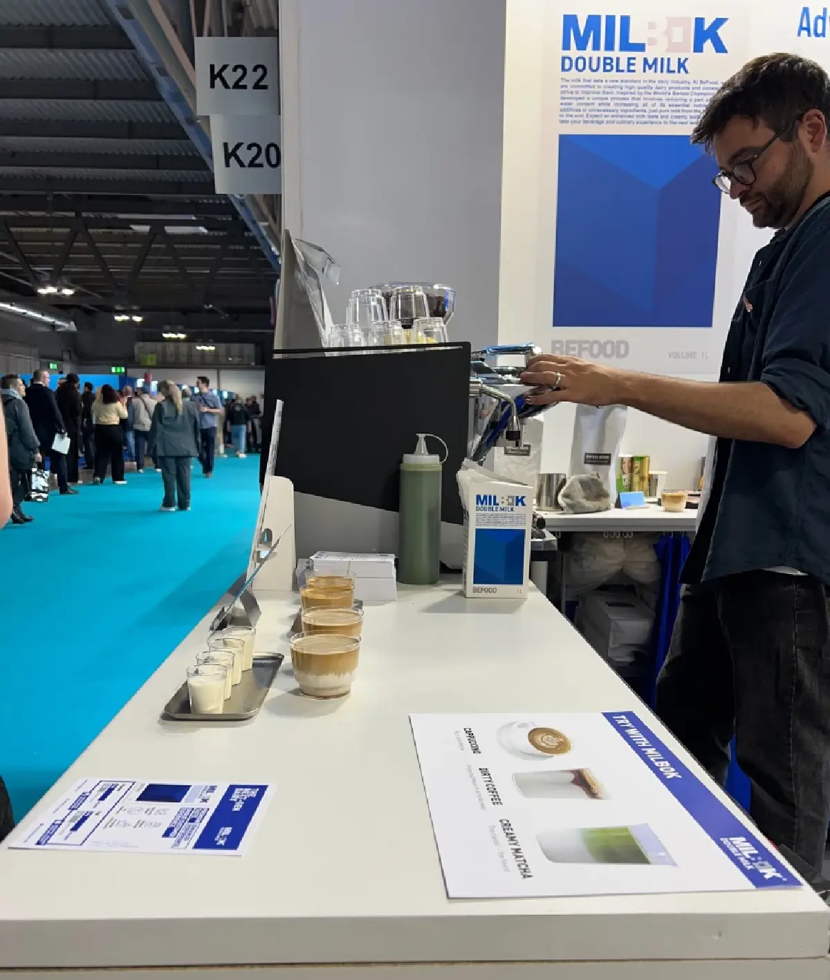 'นมแช่แข็ง' เขาว่าทำกาแฟเดอร์ตี้อร่อย!