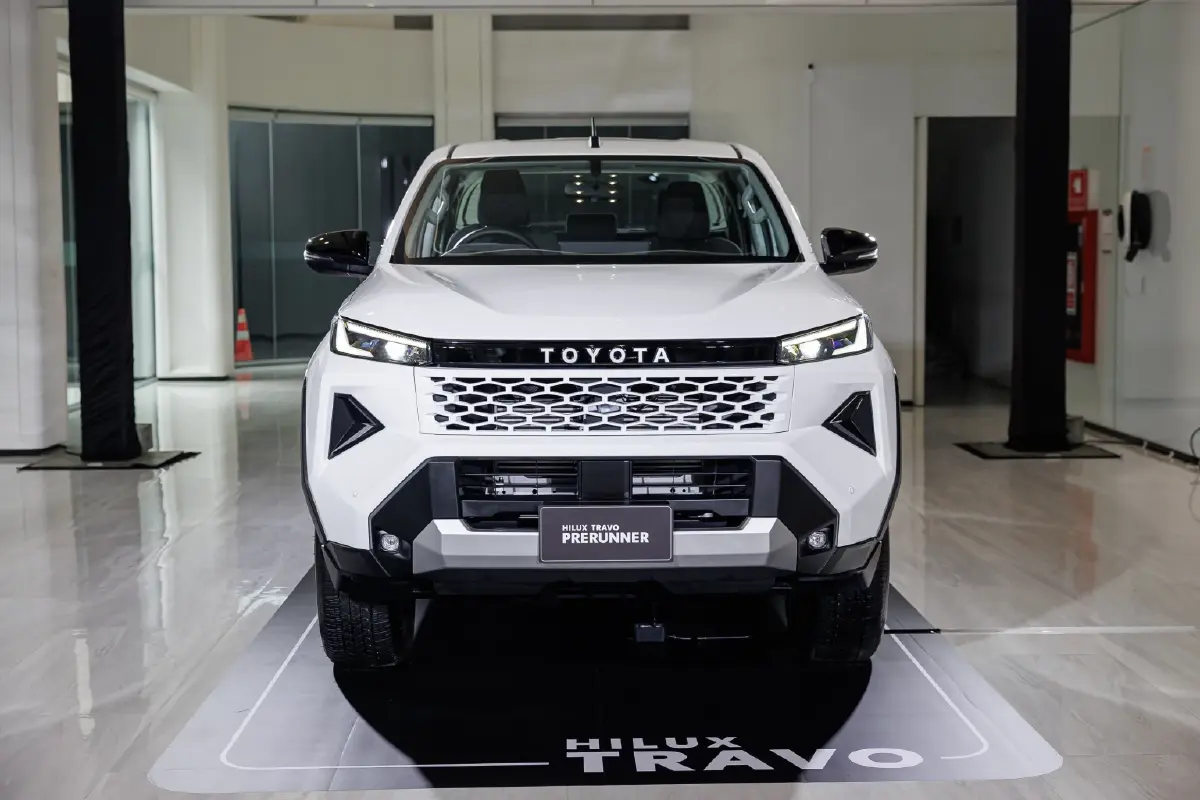 โตโยต้า เสริมตลาดปิกอัพ 'HILUX TRAVO'  เคาะ  789,000-1,366,000 บาท