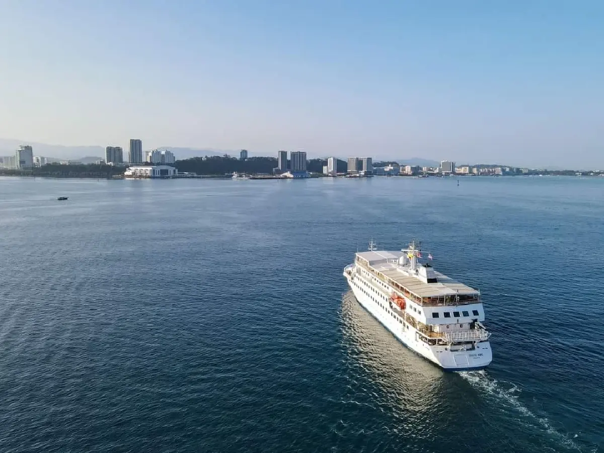 เรือหนังสือลอยน้ำนานาชาติ ‘Doulos Hope’ จะมาถึง \'คลองเตย’ วันที่ 7-30 พ.ย. 68