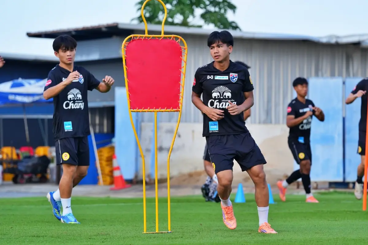 LIVE ถ่ายทอดสดฟุตบอล ทีมชาติไทย พบ อินเดีย ดูบอลสด ฟุตบอลอุ่นเครื่อง U23