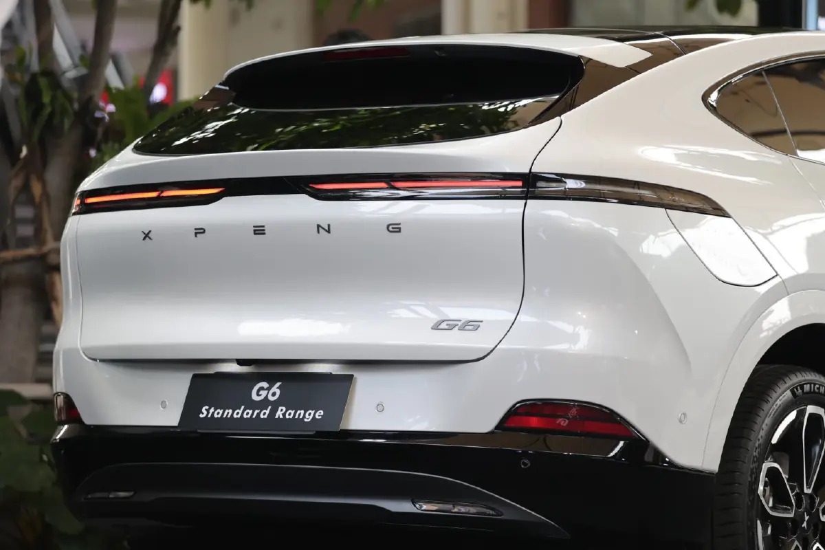 เอ็กซ์เผิง เสริมทางเลือก G6  รุ่นเริ่มต้นใหม่ เข้าถึงง่ายขึ้น