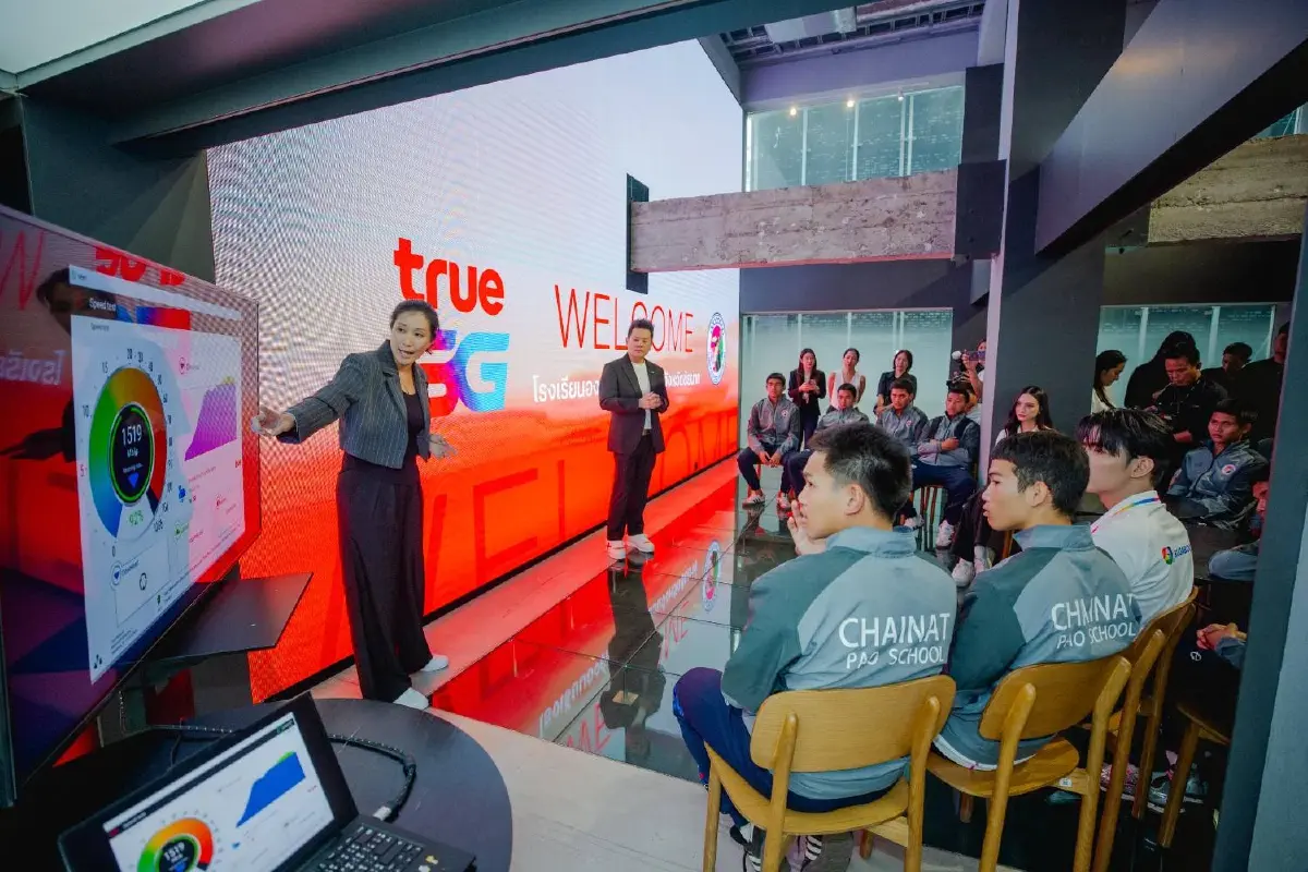 ทรู อัปประสบการณ์ดิจิทัลเยาวชนขวัญใจมหาชน 'หมอนทองวิทยา – อบจ.ชัยนาท'