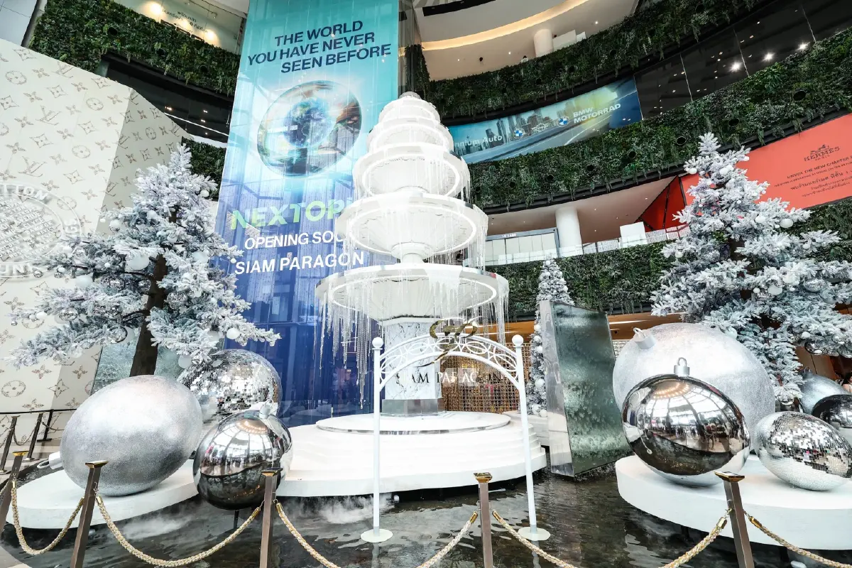 ทศวรรษใหม่ ‘สยามพารากอน’ ยืนหนึ่ง Global Landmark ผู้บุกเบิกประสบการณ์เหนือระดับ