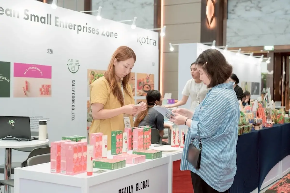 สำนักส่งเสริมการค้า-ลงทุนเกาหลีใต้ ดัน 'K-Food' รุกตลาดไทย-อาเซียน