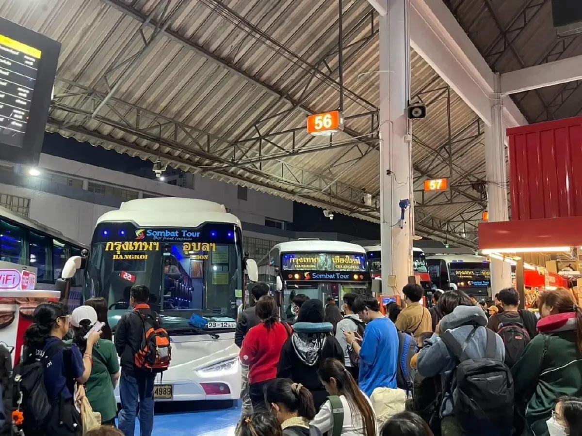 เริ่มแล้ว! ตั๋วปีใหม่ 2569 : จองแบบ ‘ไปก่อน-กลับทีหลัง’ บขส. ลด 20%