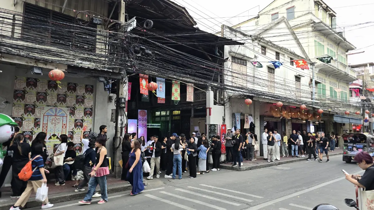 ชวนเที่ยว ‘Song Wat Week 2025’ เฉดสีใหม่ วันที่ 20-23 พ.ย. 68