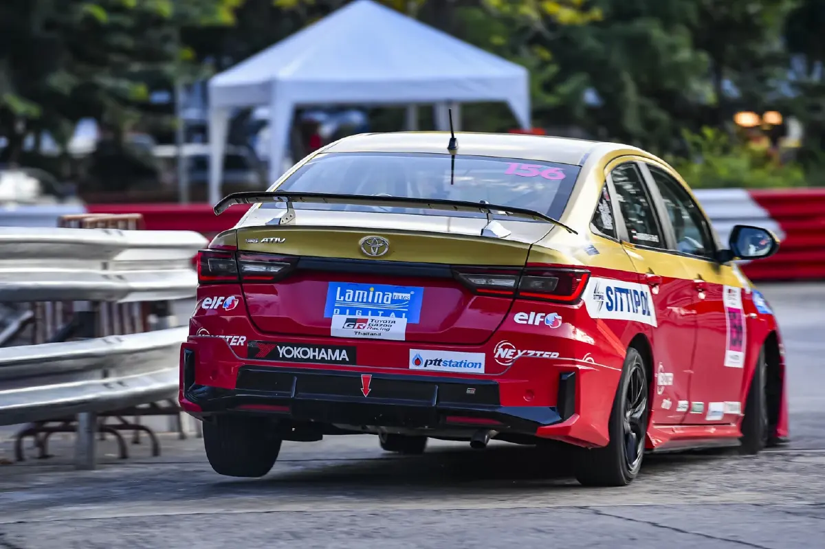 Toyota GAZOO Racing Thailand ยกระดับความสนุก มาตรฐาน ฝีมือนักแข่ง