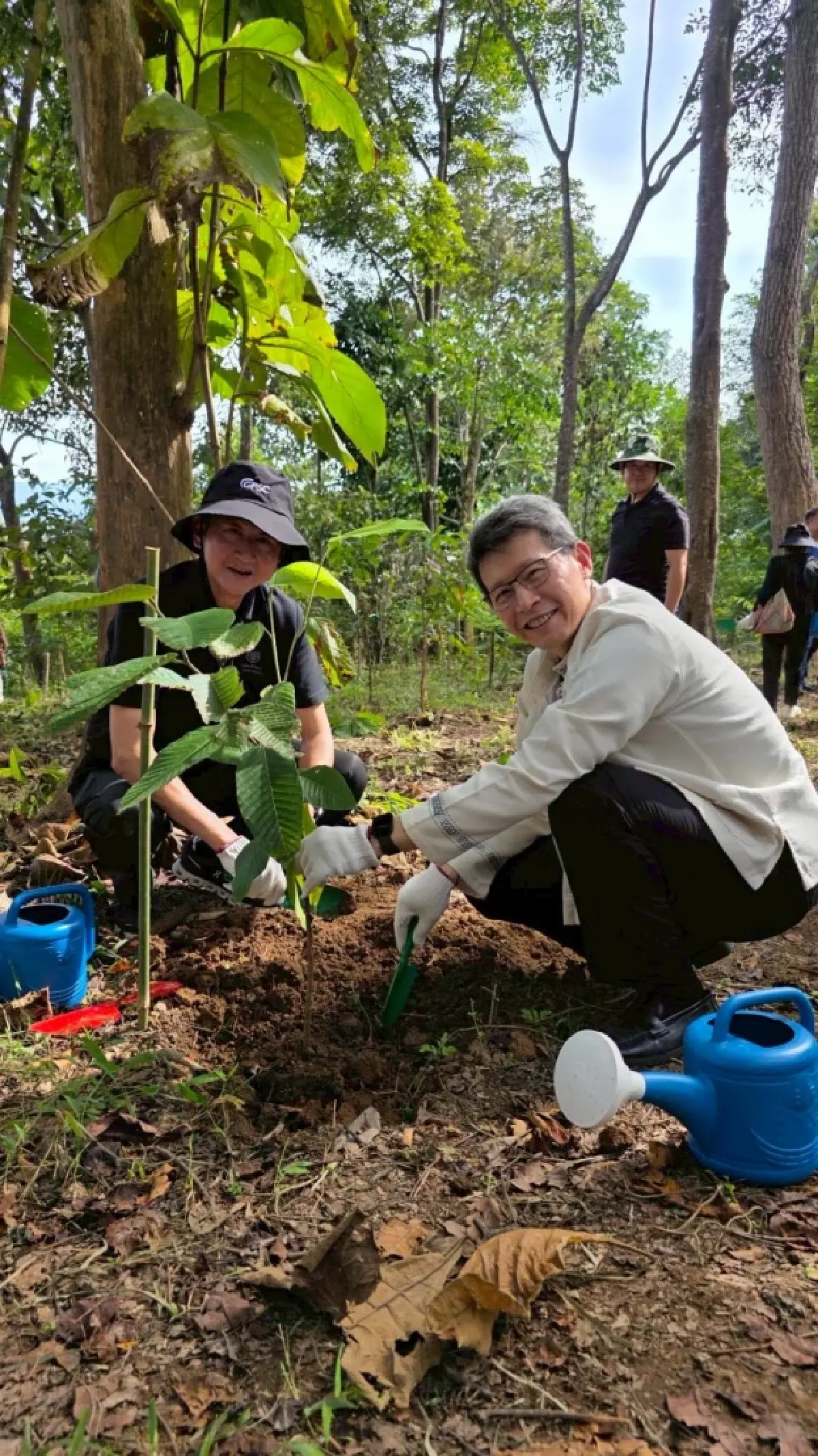 GPSC ร่วมมูลนิธิแม่ฟ้าหลวงฯ ฟื้นฟูป่าชุมชนกักเก็บคาร์บอน โมเดลต้นแบบ Net Zero