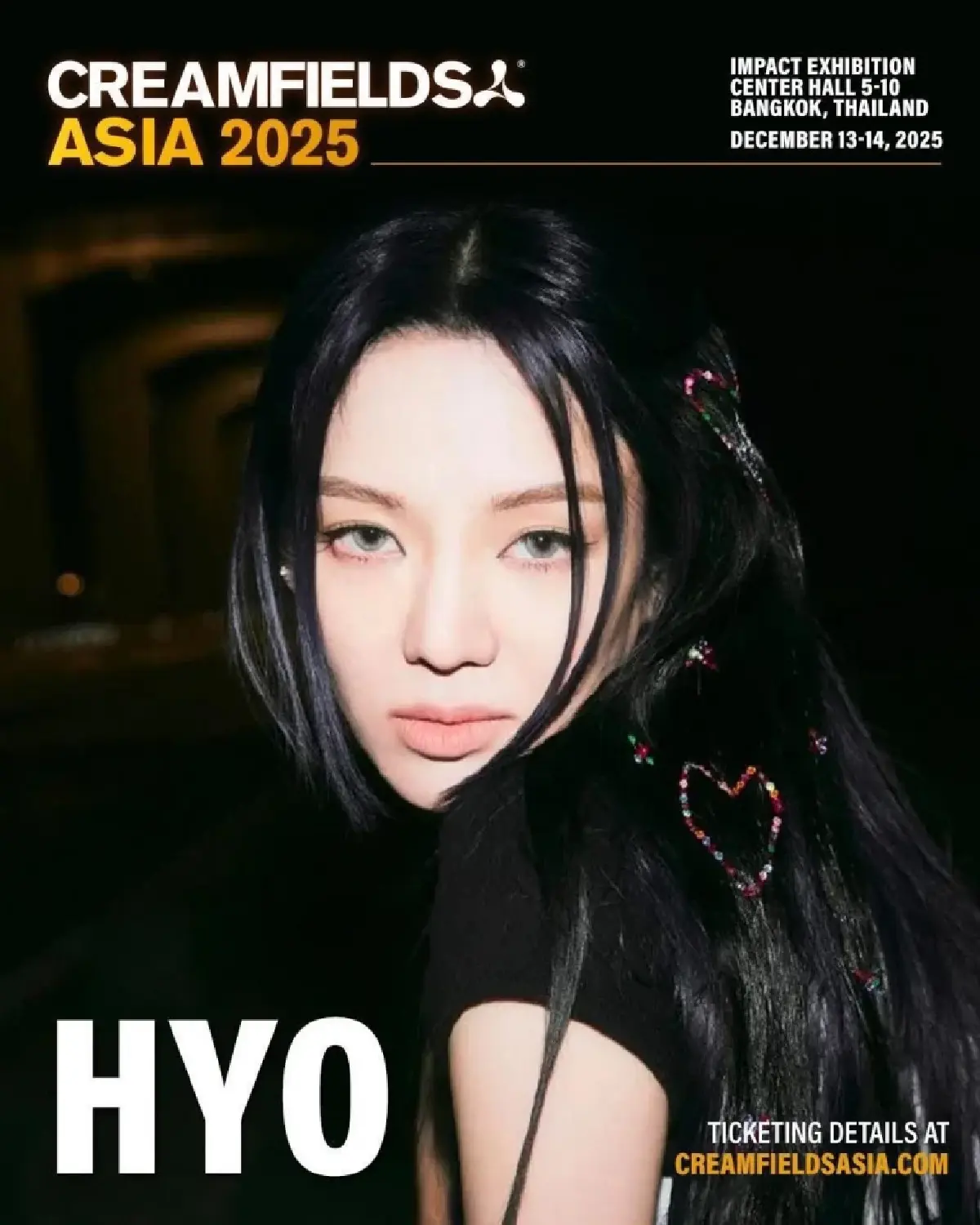 CALVIN HARRIS – SKRILLEX เขย่าเวที Creamfields Asia 2025 ในไทย