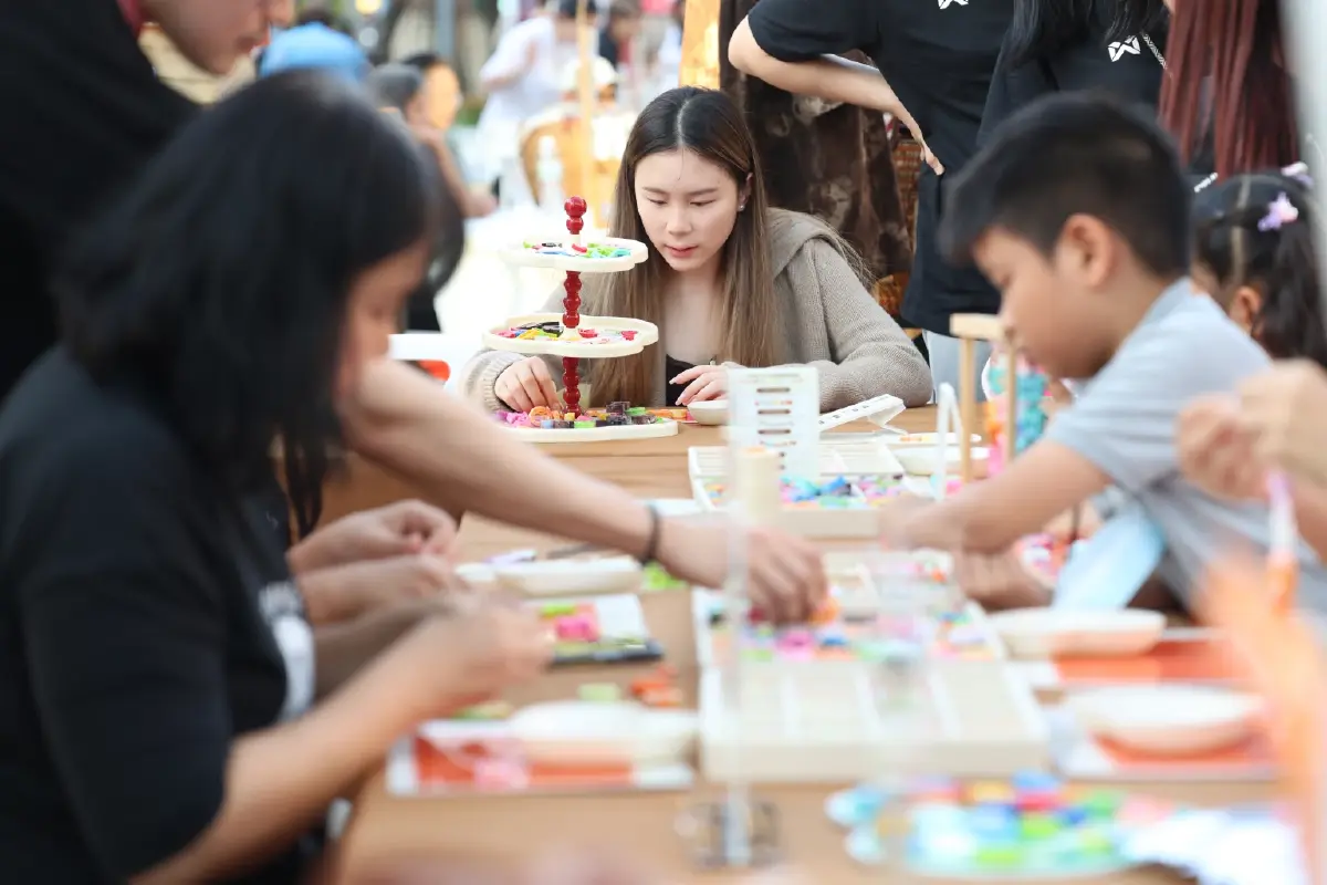 SPRiNG จับมือพันธมิตร จัดงาน GREEN HUG ตลาดนัดรักษ์โลก กลางเมือง