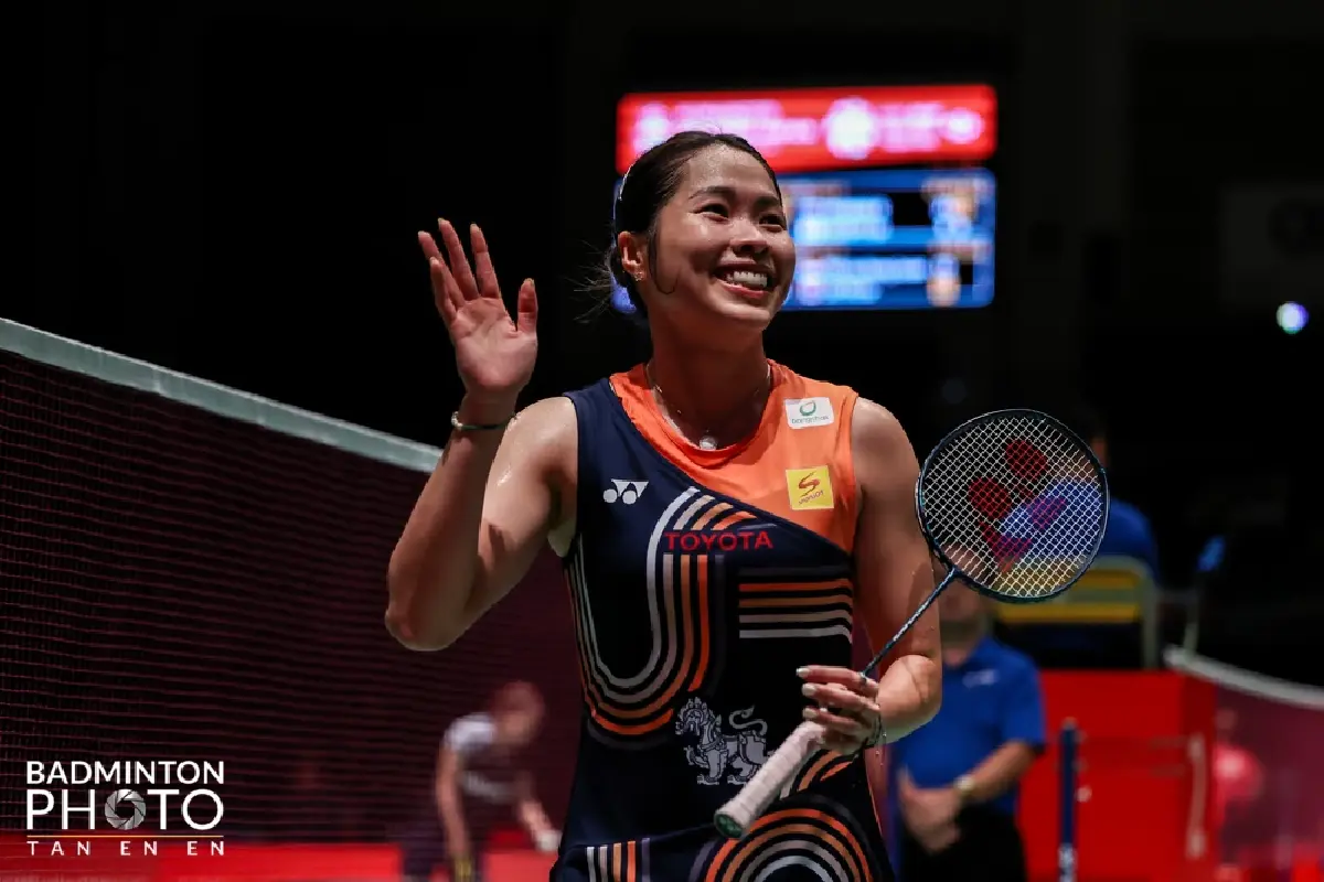 เมย์ รัชนก คืนฟอร์มสุดปัง! แซงดับสาวมะกัน 2-1 เข้ารอบ Japan Masters