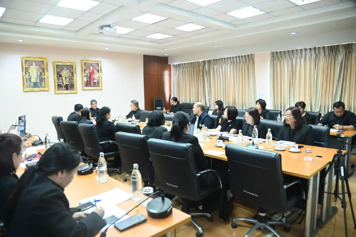 เกษตร เคาะแผนปฏิบัติแม่น้ำกก ป้องโลหะหนักกระทบภาคเกษตร