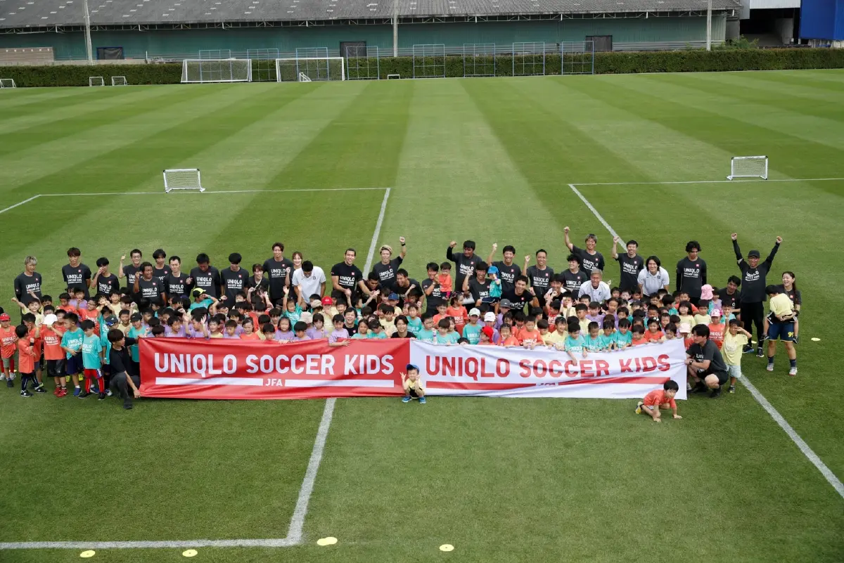 เสริมแกร่งบอลเด็ก! UNIQLO จับมือ JFA อัปสกิลฟุตบอลในไทยครั้งแรก