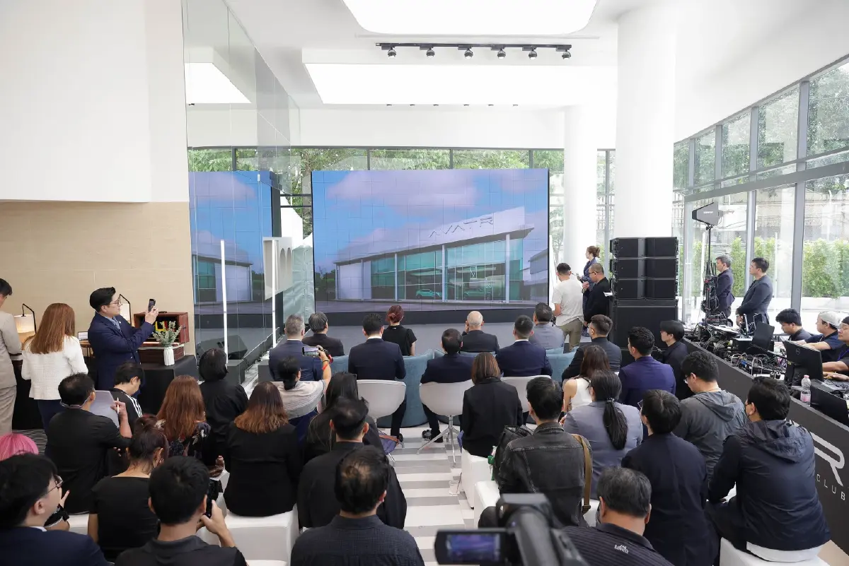 Infinite Automobile เปิดตัวโชว์รูม AVATR RAMA 3 แฟลกชิปแห่งใหม่