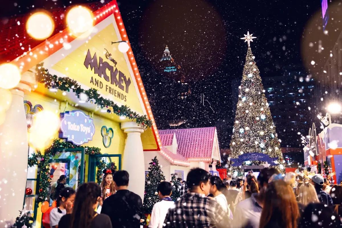 ยักษ์รีเทลชู ‘คาแรกเตอร์ดัง’  ประชัน ‘แลนด์มาร์ก’ ชิงทราฟฟิกคนเดินห้างปลายปี