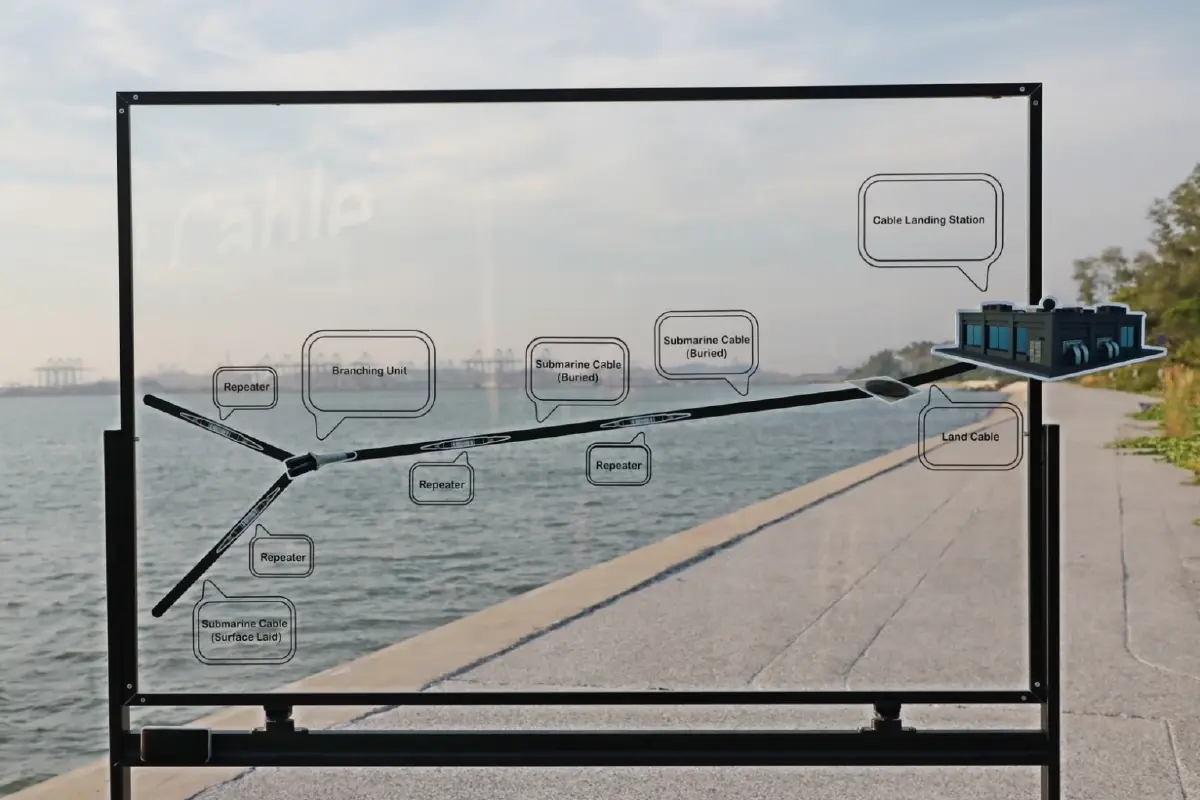 NT เปิดเคเบิลใต้น้ำ ADC เชื่อมเอเชีย ปูพรมรับ 5G-AI หนุนอุตฯดิจิทัล