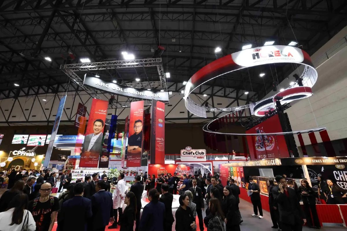 แม็คโคร เปิดมหกรรมธุรกิจอาหารแห่งปี makro HoReCa 2025 ยกระดับผู้ประกอบการไทย