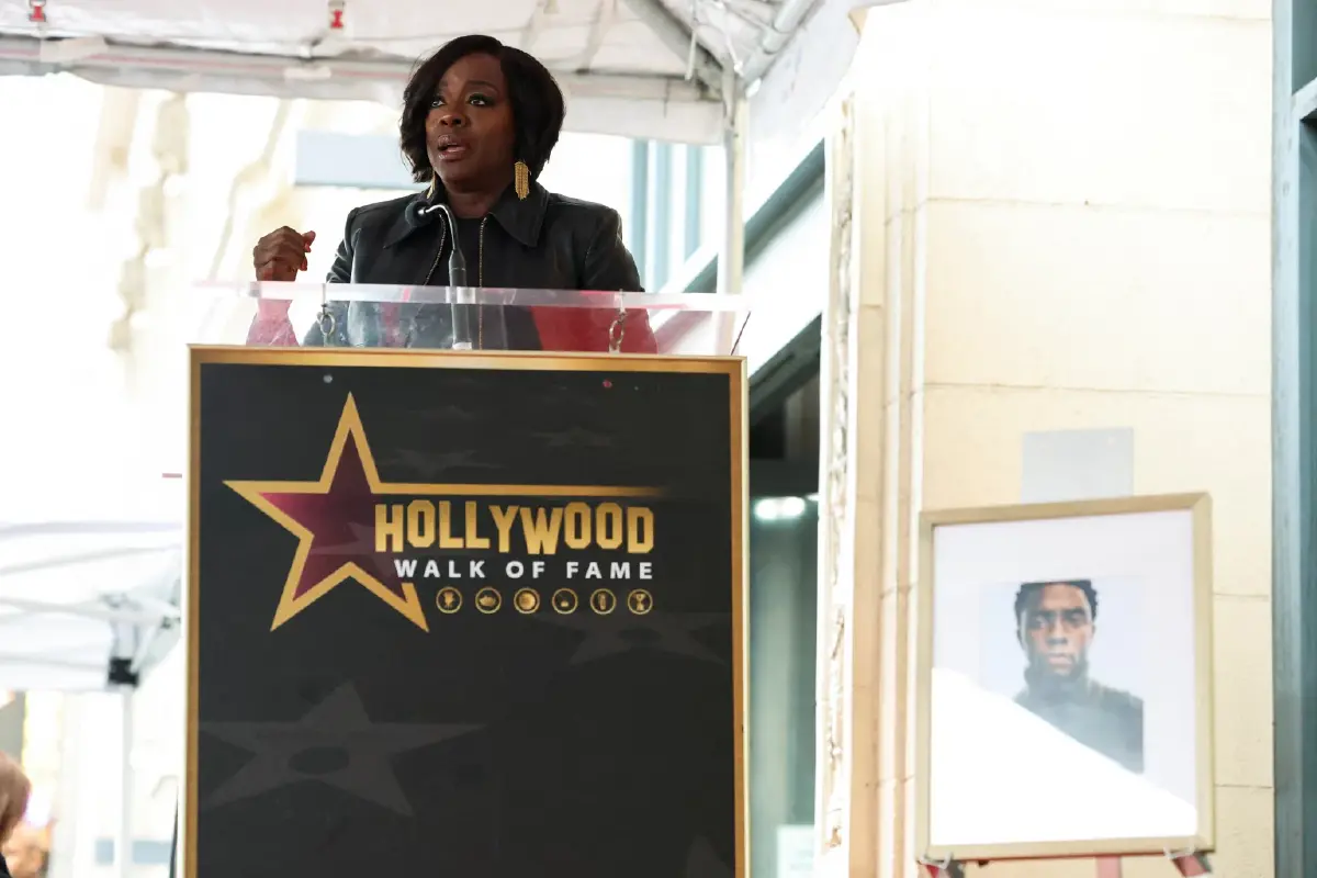 ‘แชดวิก โบสแมน’ Black Panther ได้ประดับดาวฮอลลีวูดหลังสิ้นชีพ